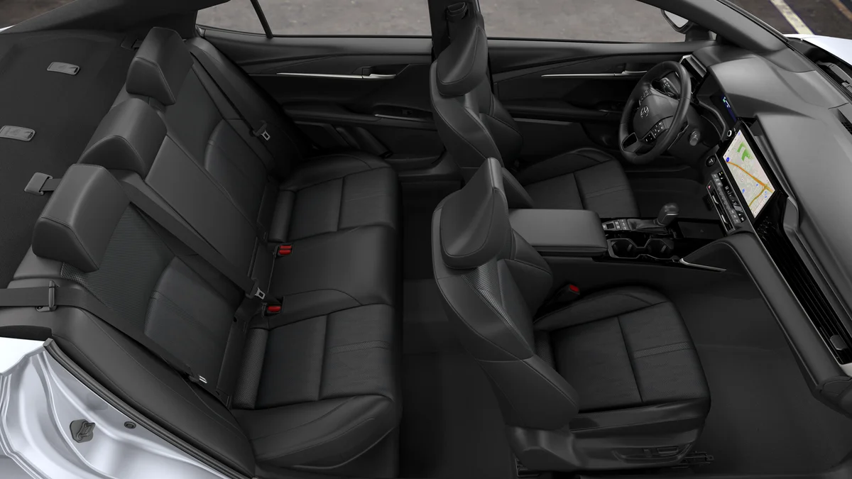 New 2026 Wind Chill Pearl Toyota XSE image 22