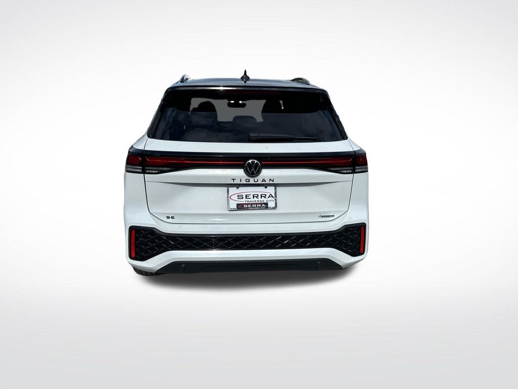 New 2026 White/off-white Volkswagen 2.0T SE R-Line Black image 4