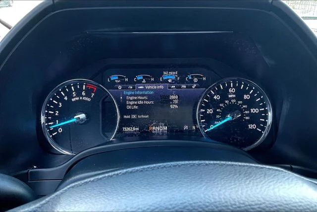 Used 2020 Red Ford Platinum image 15