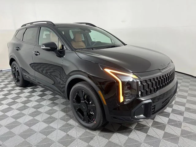 2026 Kia Sportage Hybrid X-Line