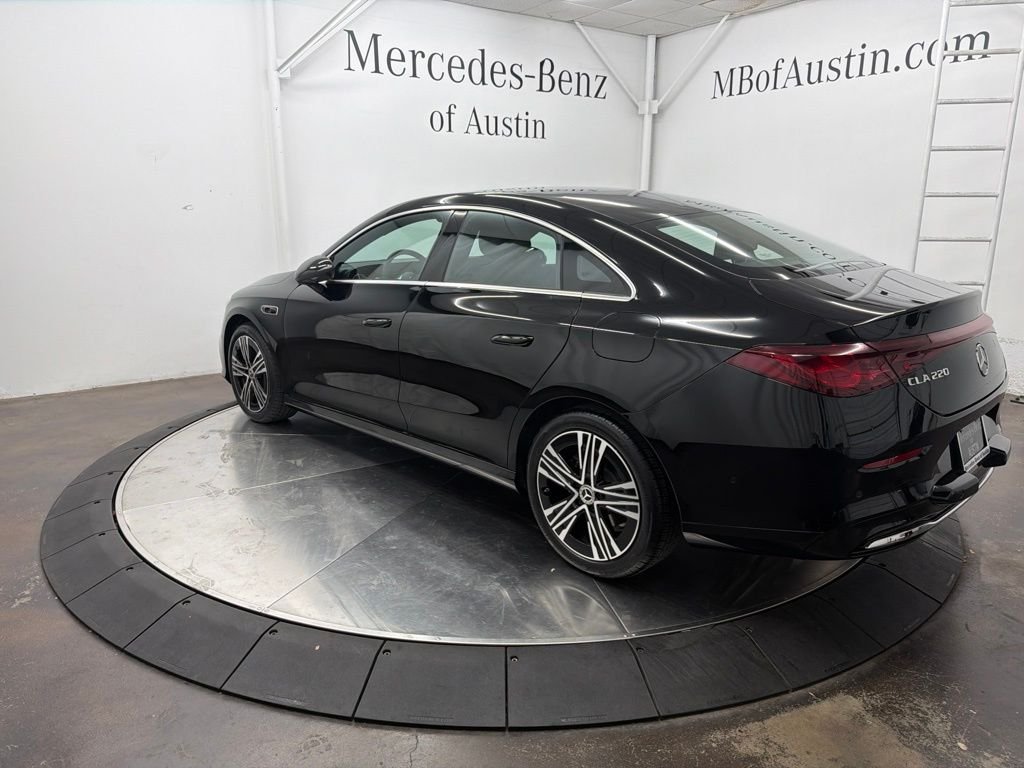 New 2027 Night Black Mercedes-Benz CLA 220 image 5
