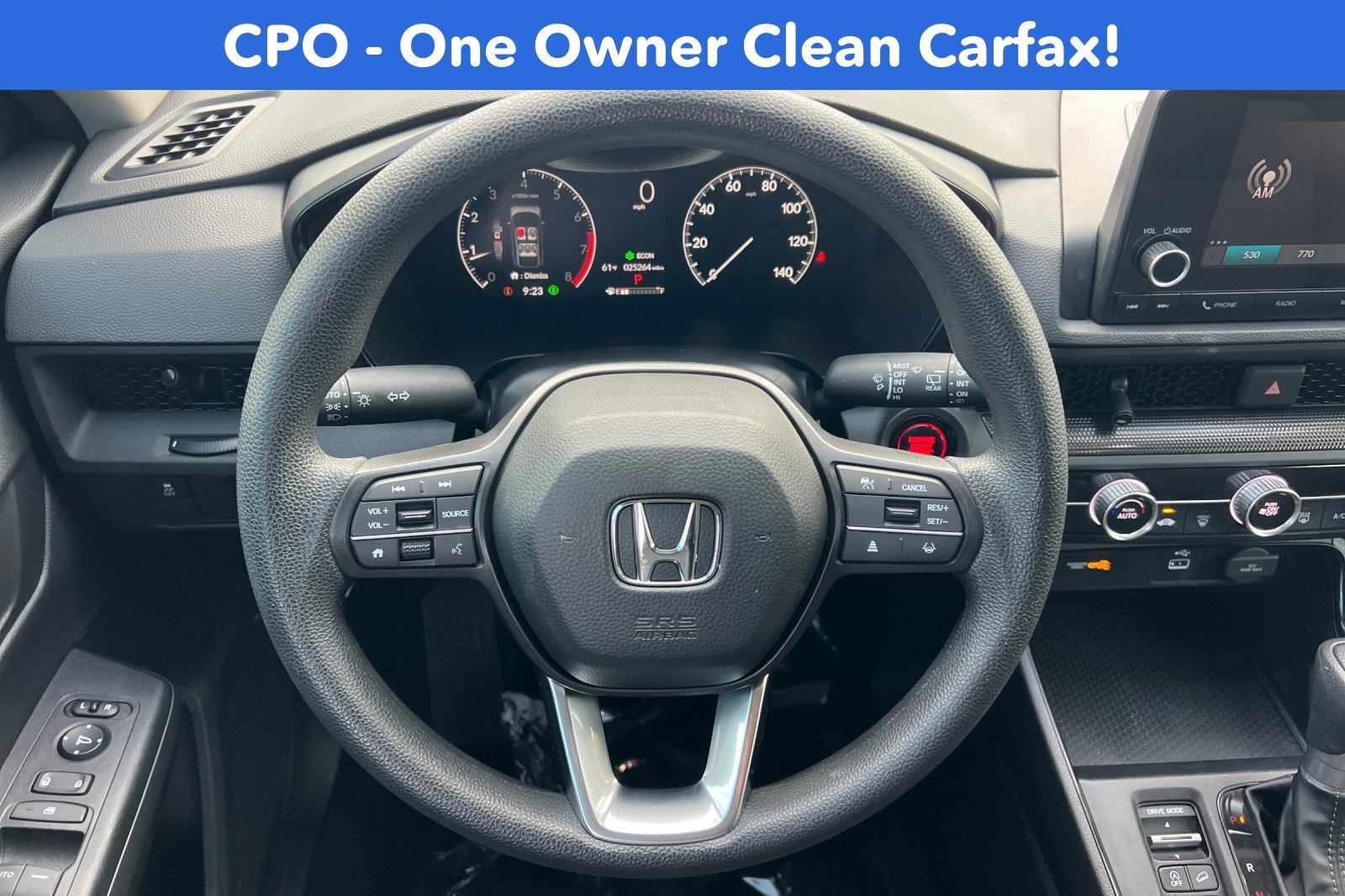 Certified Used 2025 Meteorite Gray Metallic Honda LX image 18