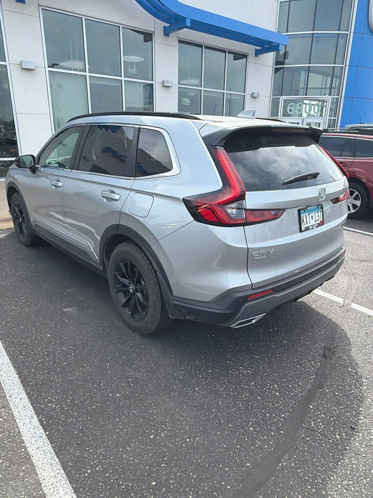 Used 2024 Lunar Silver Metallic Honda Sport-L image 9