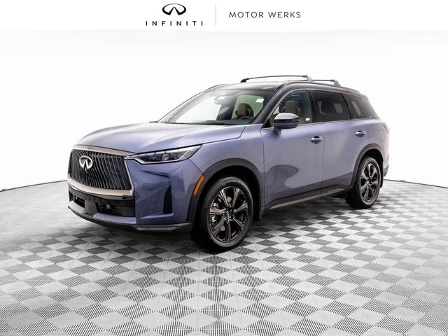 2027 INFINITI QX60 Autograph