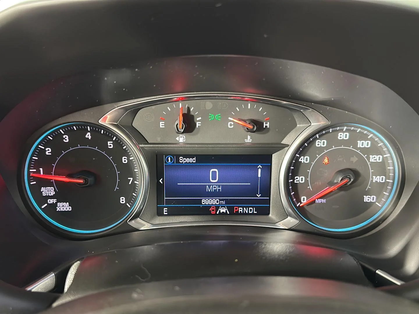 Used 2020 Pacific Blue Metallic Chevrolet LT image 22