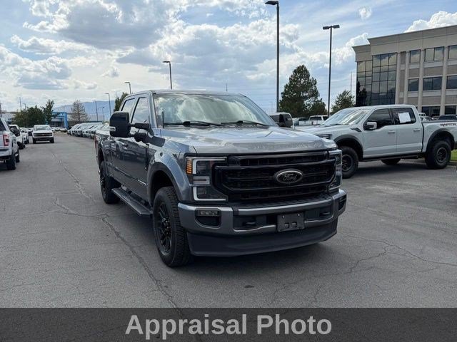 Used 2022 Gray Metallic Ford LARIAT image 41