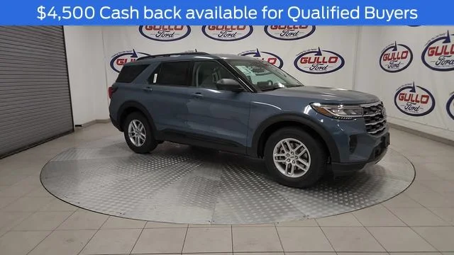 New 2026 Vapor Blue Metallic Ford Active image 2