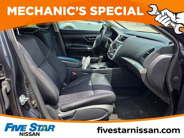 Used 2017 Blue Nissan 2.5 SV image 15