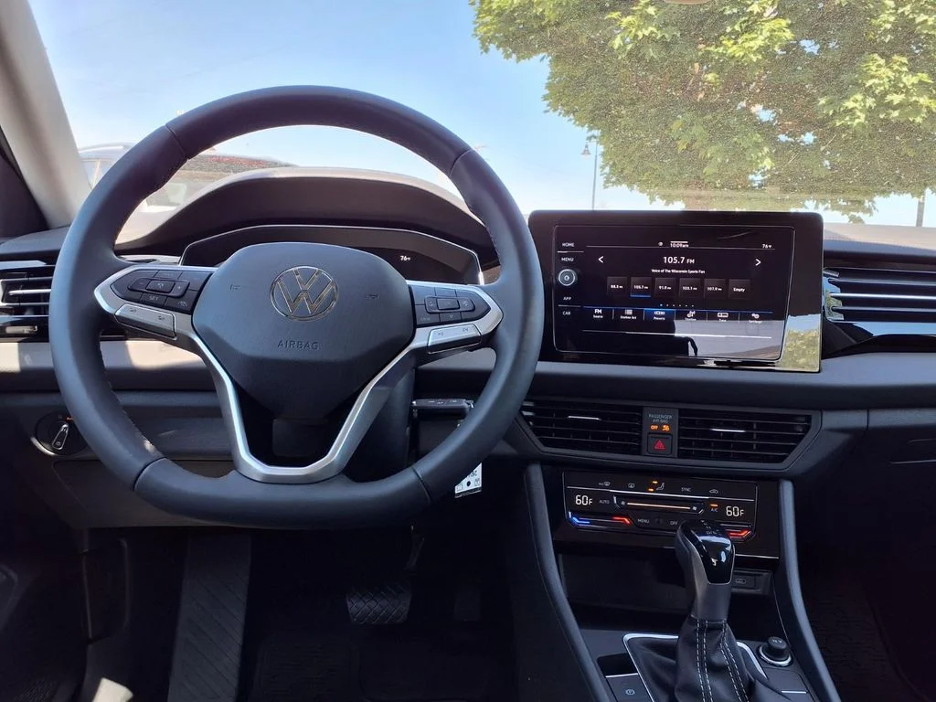 New 2026 Platinum Gray Metallic Volkswagen 1.5T S image 12