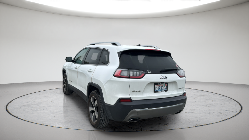 Used 2019 White Jeep Limited image 11