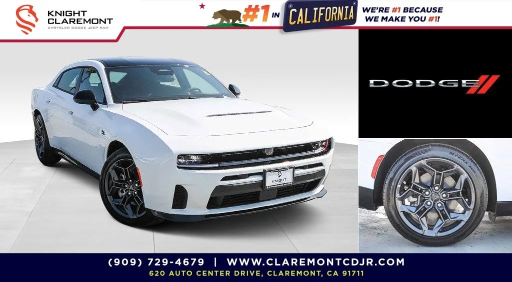 New 2026 White Dodge R/T image 1
