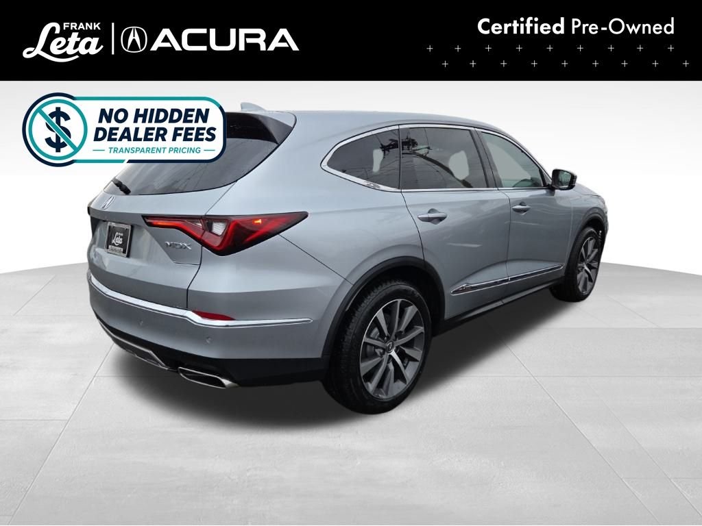 Certified Used 2026 Solar Silver Metallic Acura  image 6