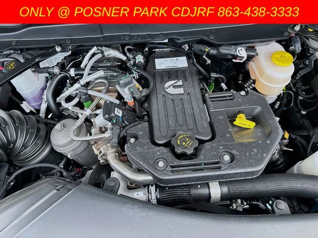 New 2026 Diamond Black Crystal Pearl-Coat Exterior Paint RAM Limited image 31