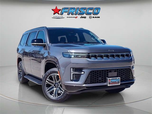 2026 Jeep Grand Wagoneer