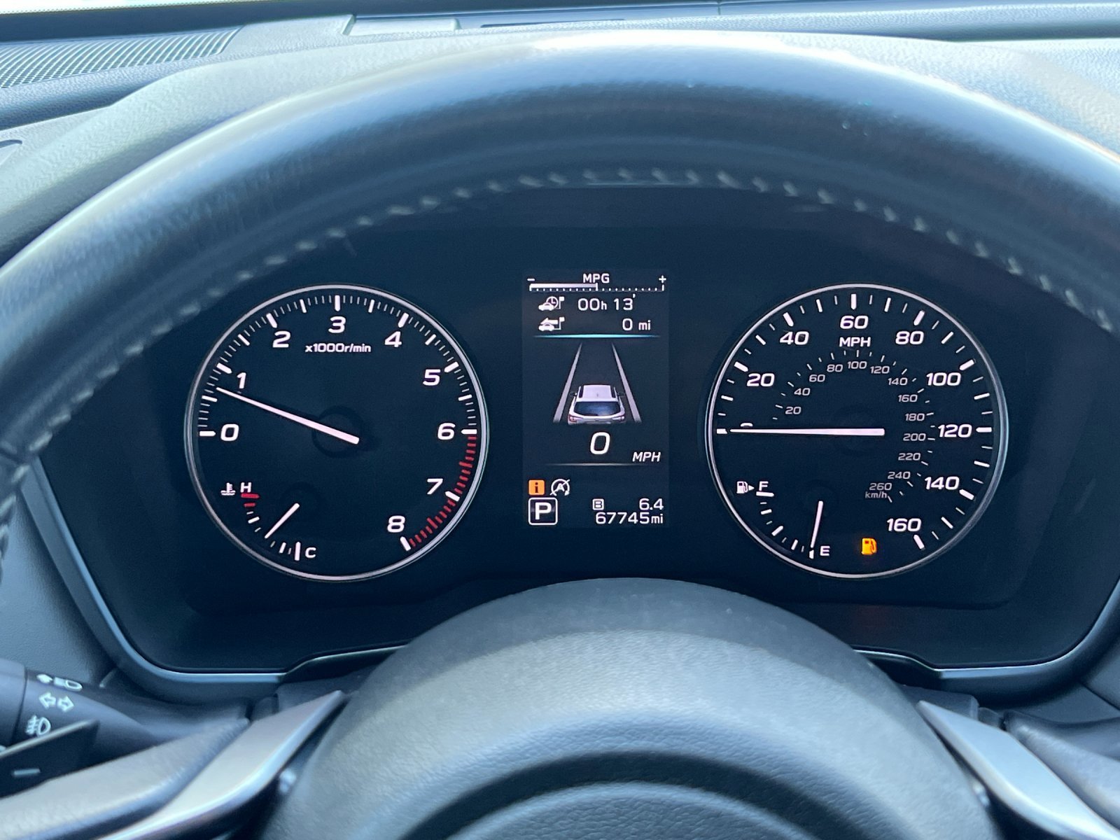 Used 2022 Ice Silver Metallic Subaru Onyx Edition XT image 24