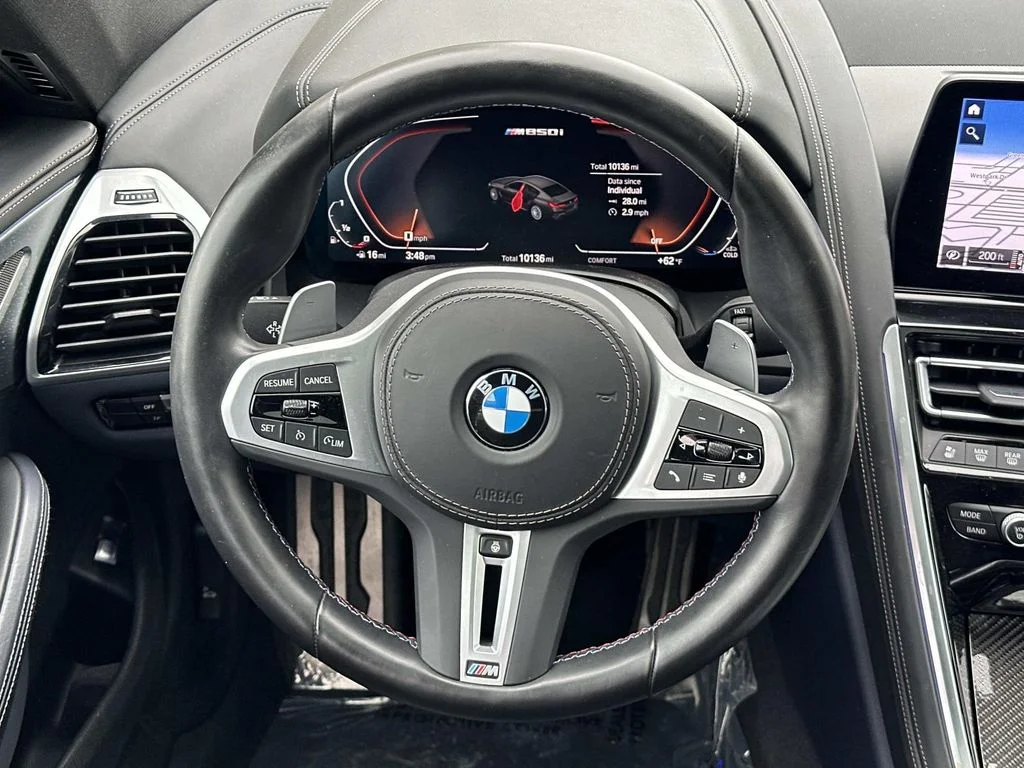 Used 2025 Carbon Black Metallic BMW M850i xDrive Gran Coupe image 21