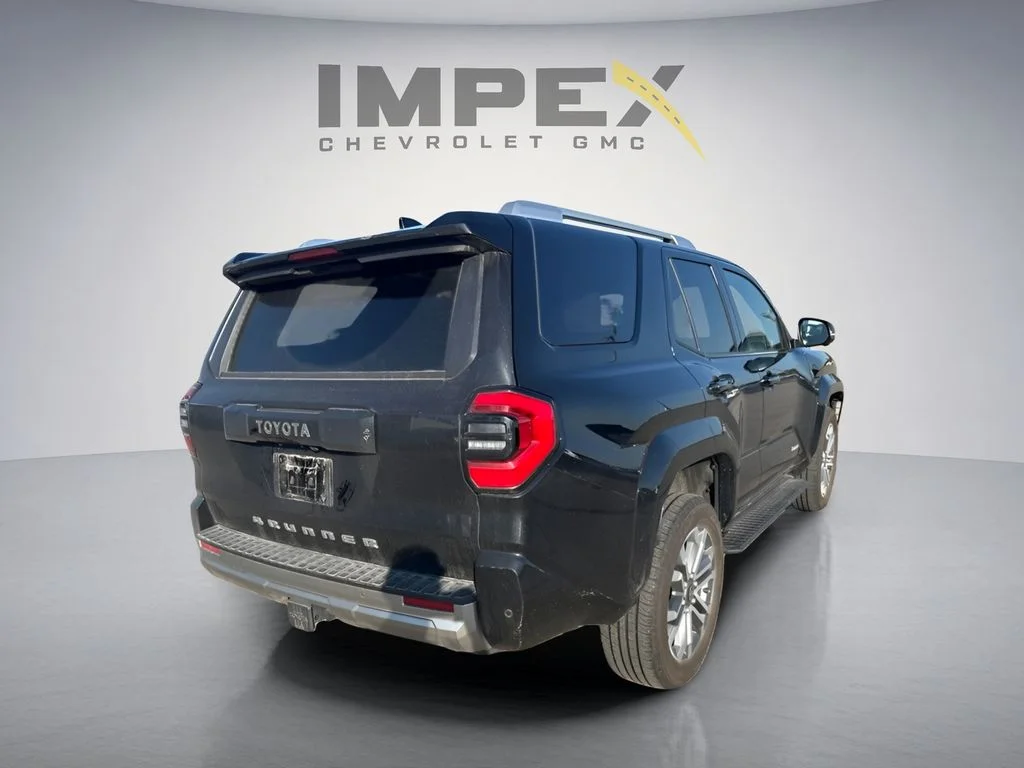 Used 2025 Black Toyota Limited image 5