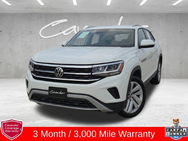 2021 Volkswagen Atlas Cross Sport SE w/Tech