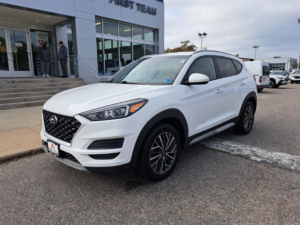 Used 2021 Hyundai Tucson SEL with VIN KM8J33AL7MU291242 for sale in Norfolk, VA