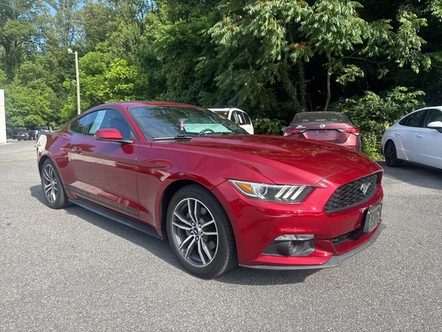 Pre-Owned 2015 Ford Mustang EcoBoost Premium