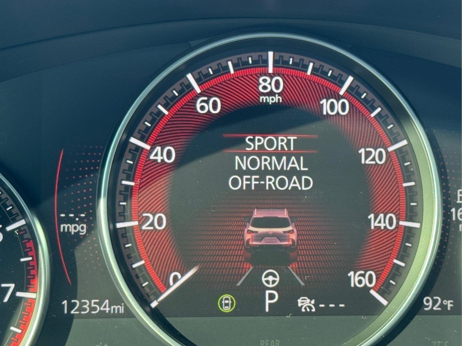 Used 2025 Wind Chill Pearl Mazda 2.5 Turbo Premium Plus Package image 38