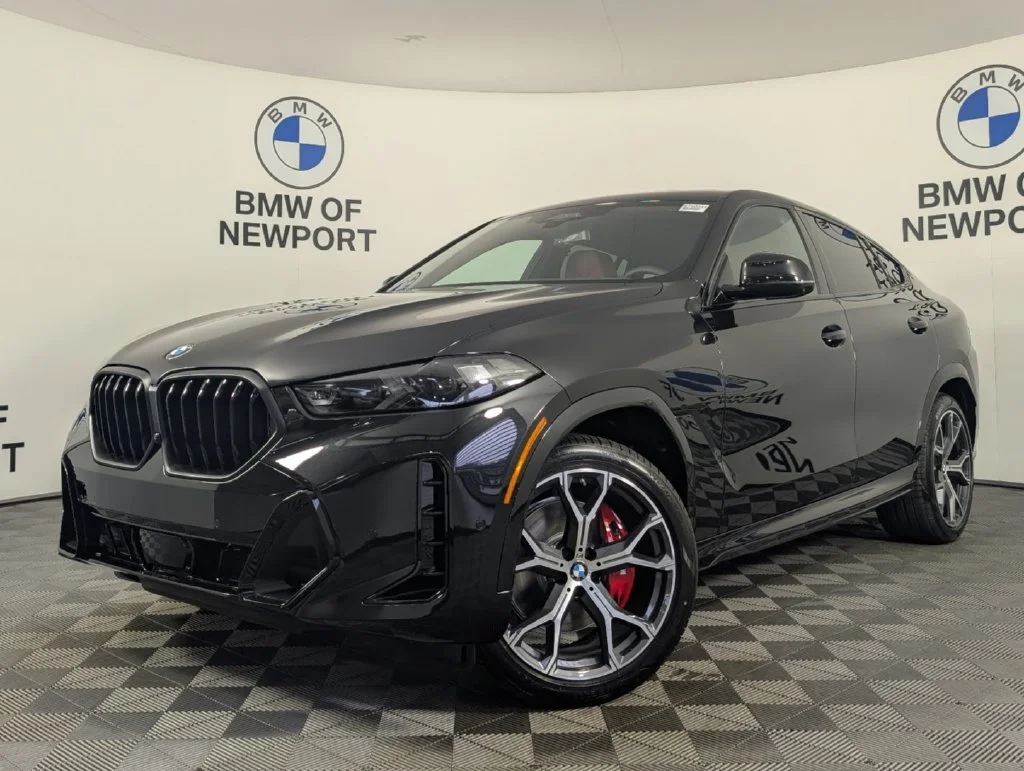 New 2027 Black Sapphire Metallic BMW xDrive40i image 1