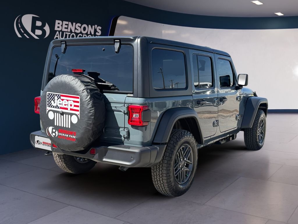 New 2026 Anvil Clear-Coat Exterior Paint Jeep Sport S image 5