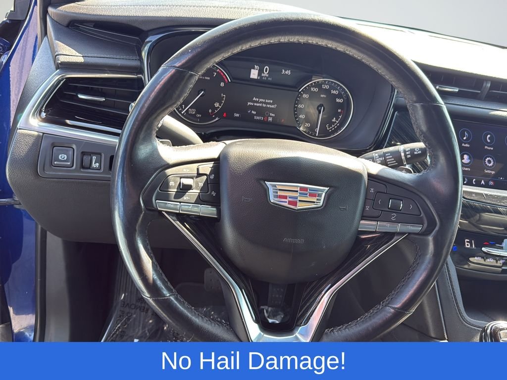 Used 2023 Blue Cadillac Premium Luxury image 28