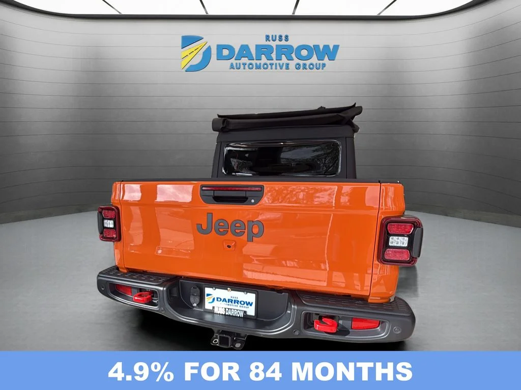 New 2026 Joose Exterior Paint Jeep Rubicon image 4