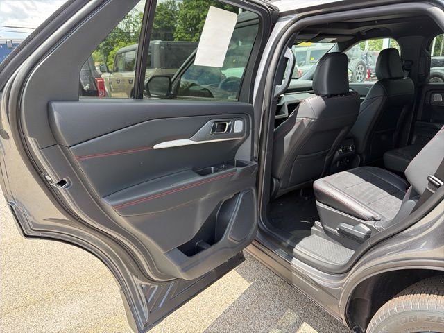 New 2026 Carbonized Gray Metallic Ford ST image 12