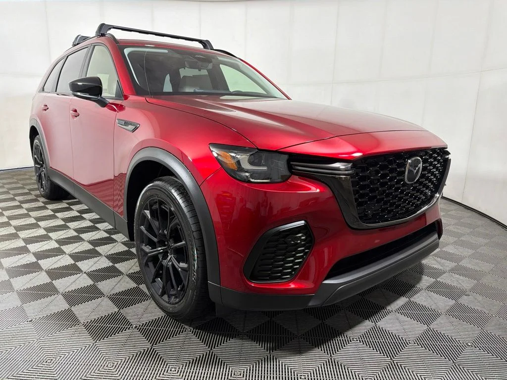New 2026 Soul Red Crystal Metallic Mazda 3.3 Turbo Preferred AWD image 2