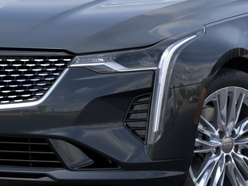 New 2025 Deep Space Metallic Cadillac Premium Luxury image 10