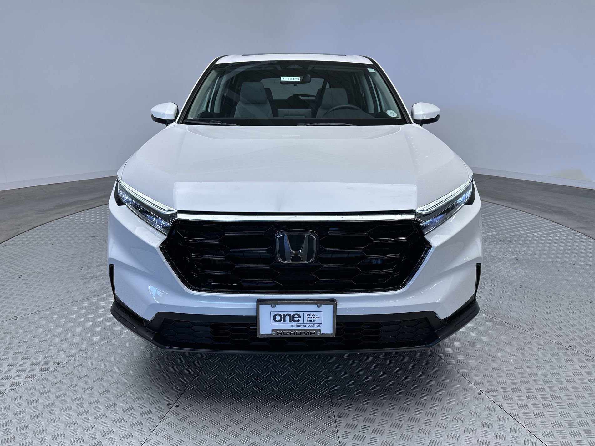 New 2026 Platinum White Pearl Honda EX image 27
