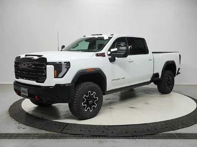 New 2026 Summit White GMC AT4X image 4