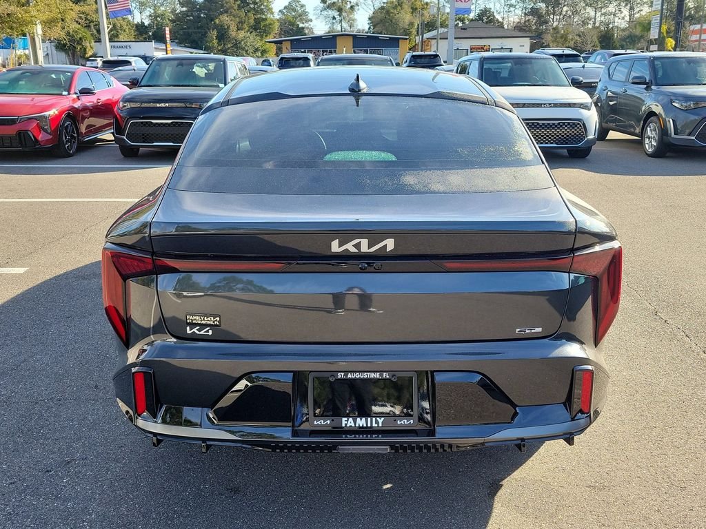 New 2026 Gray Kia GT-Line image 5