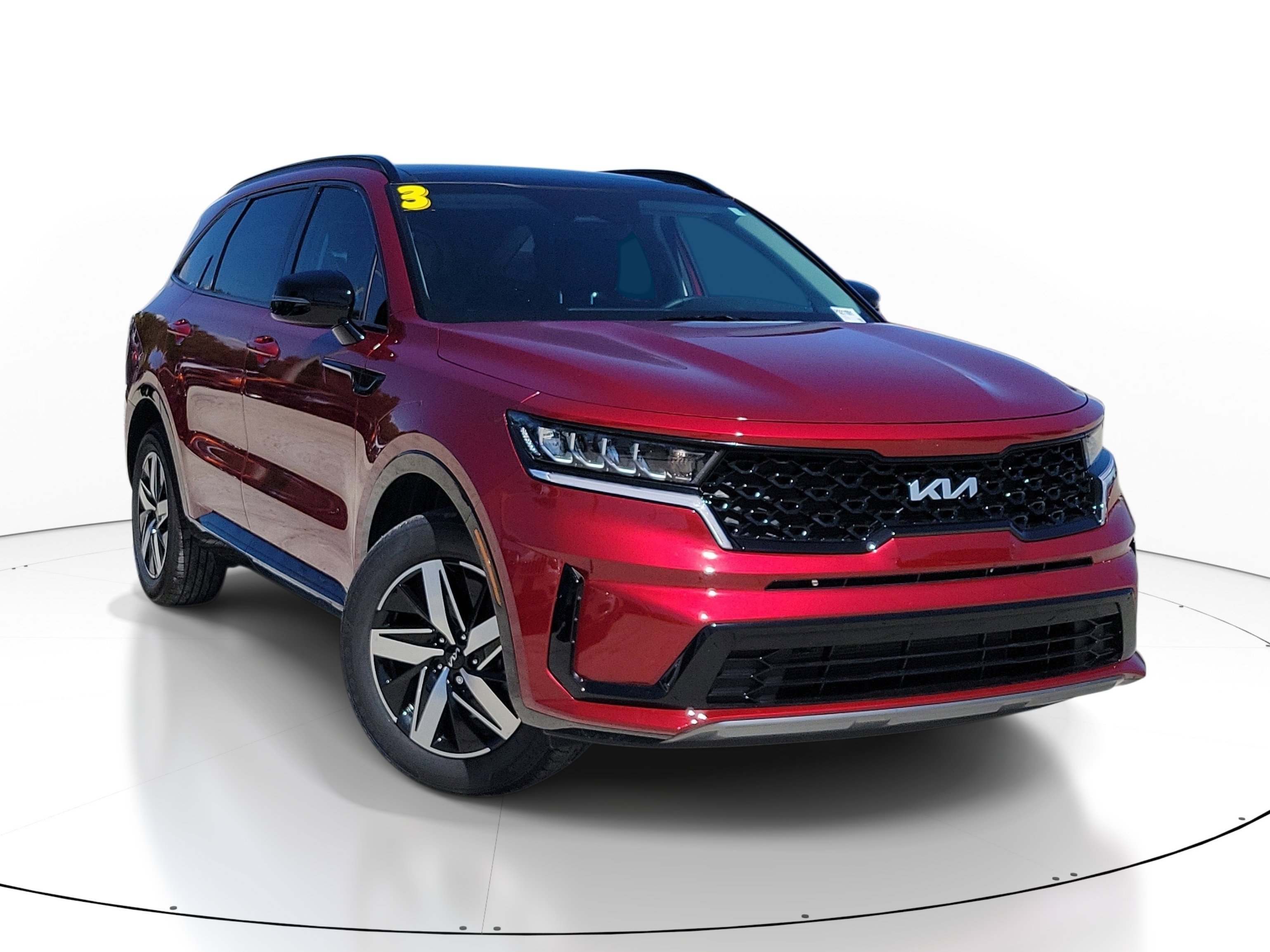 Used 2023 Passion Red Kia S image 1