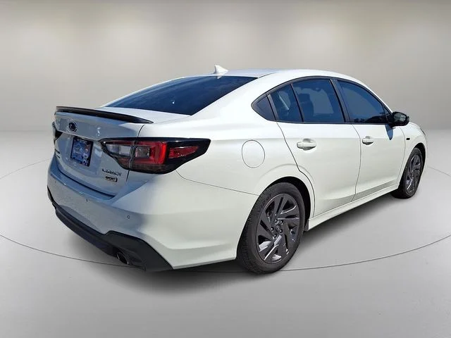 Used 2024 White Subaru Sport image 6