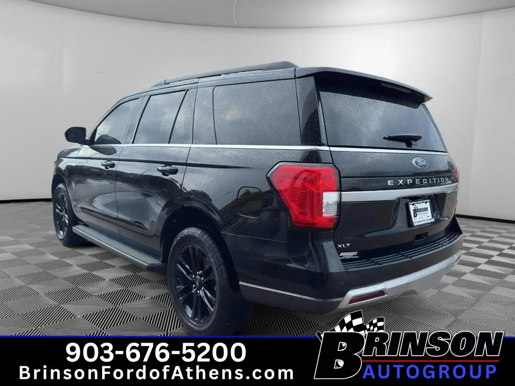 Used 2024 Agate Black Metallic Ford XLT image 7