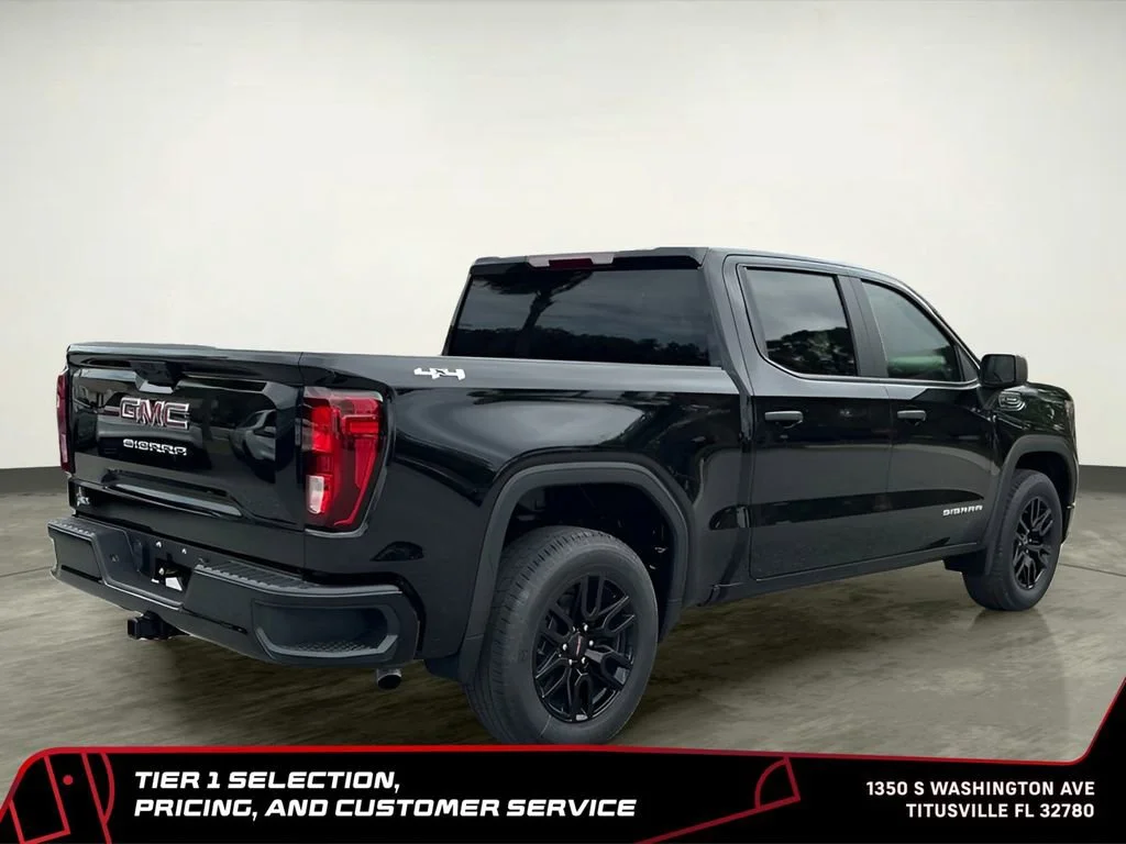 New 2026 Onyx Black GMC Pro image 9