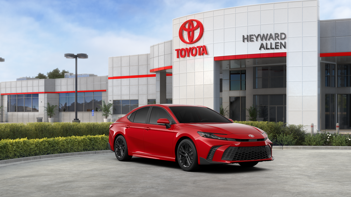 New 2027 Supersonic Red Toyota SE image 39