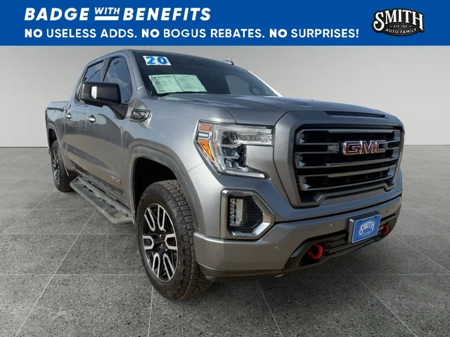 Certified Pre-Owned 2020 GMC Sierra 1500 AT4