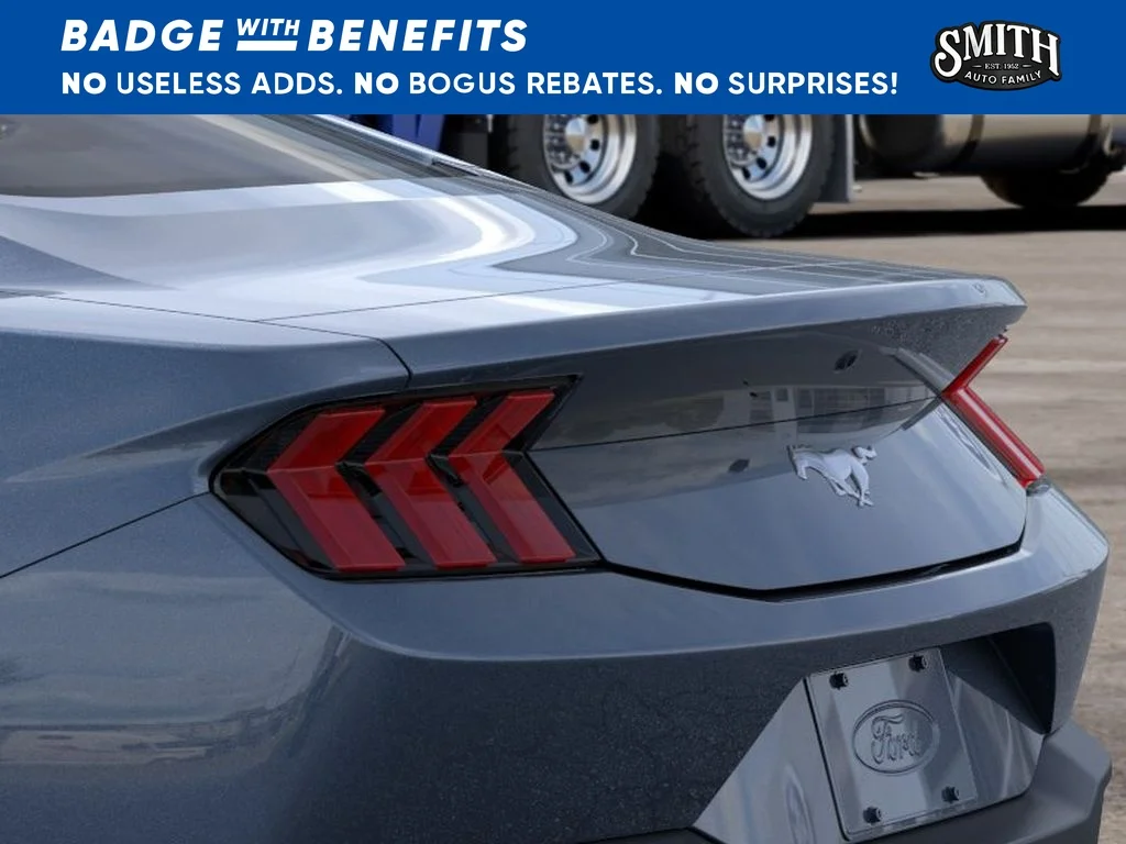 New 2026 Vapor Blue Metallic Ford EcoBoost® Fastback image 23