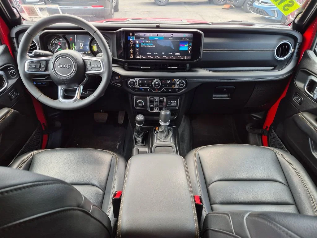 Used 2024 Red Jeep Sahara 4xe image 21