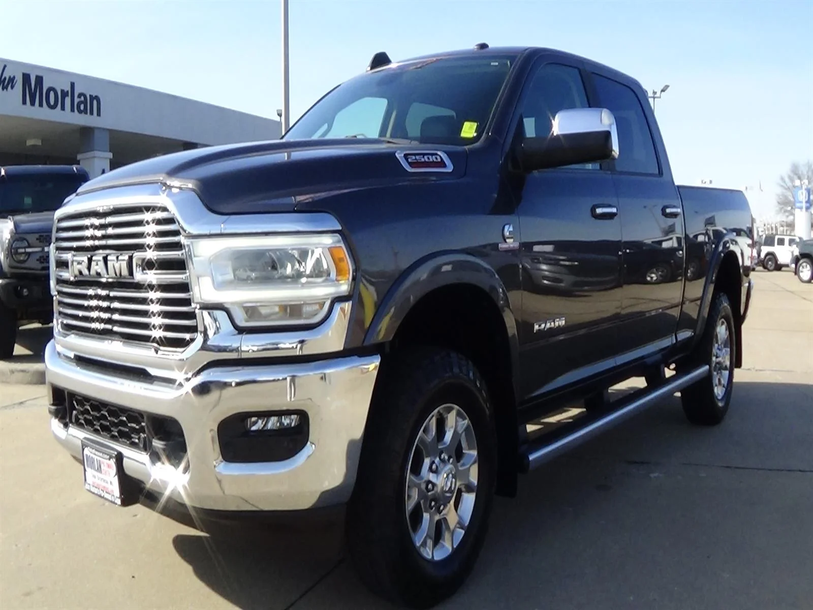 Certified Used 2021 Granite Crystal Metallic Clear Coat (pau) RAM Laramie image 2