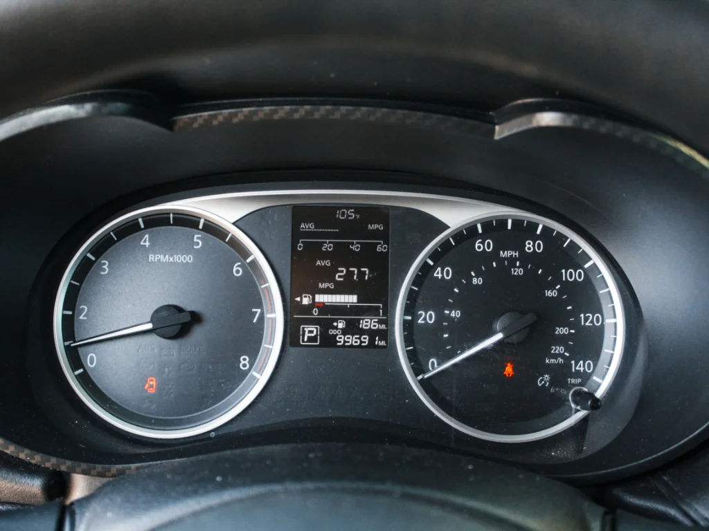 Used 2024 Gun Metallic Nissan S image 14