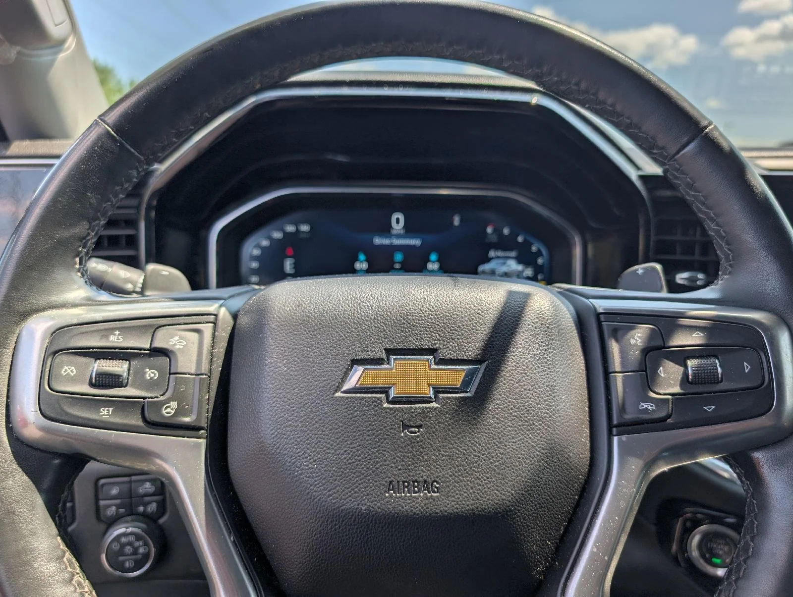 Used 2023 Sterling Gray Metallic Chevrolet LTZ image 16