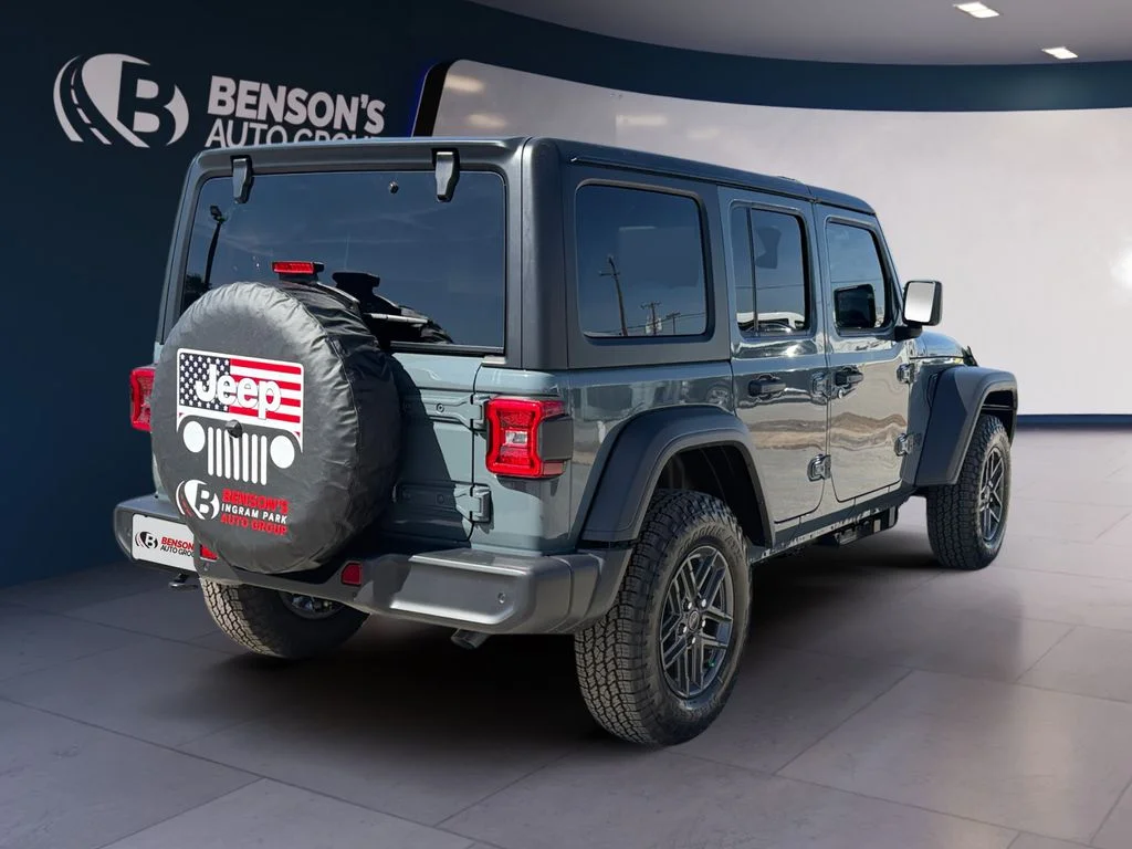 New 2026 Gray Jeep Sport S image 5