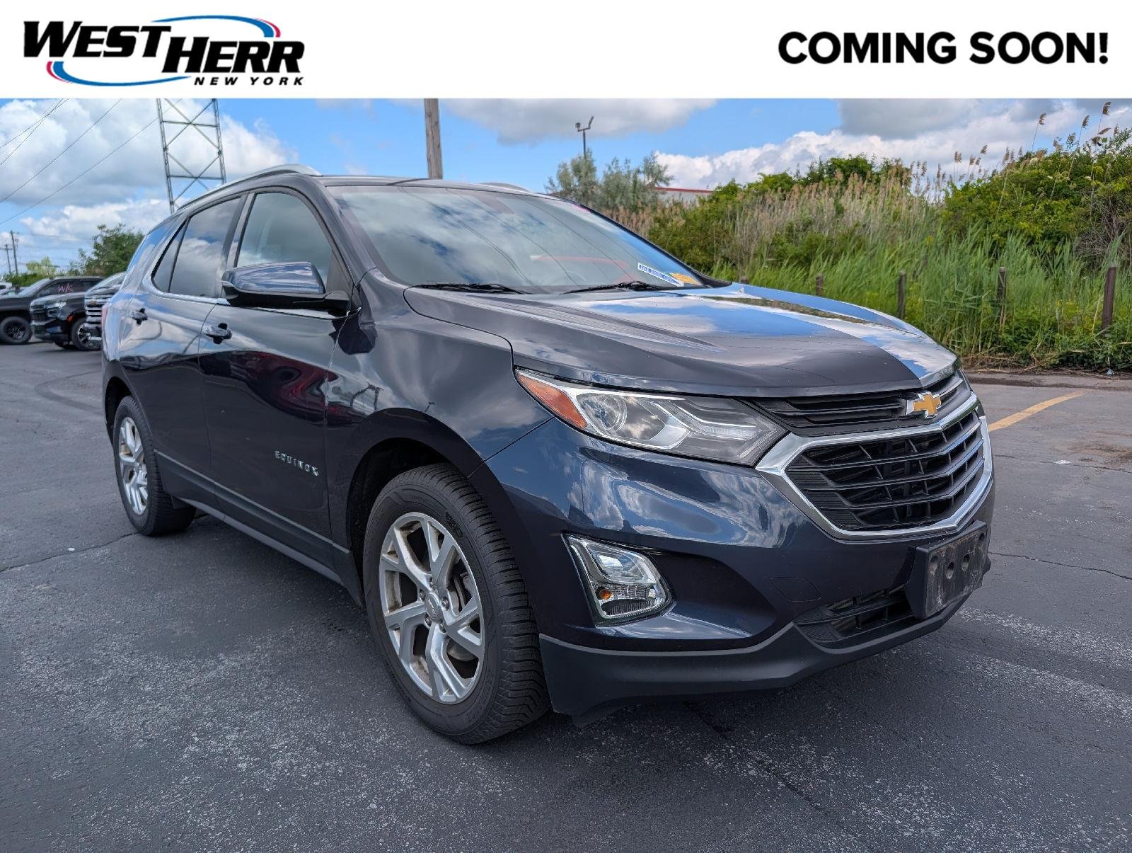 Used 2019 Storm Blue Metallic Chevrolet LT image 1