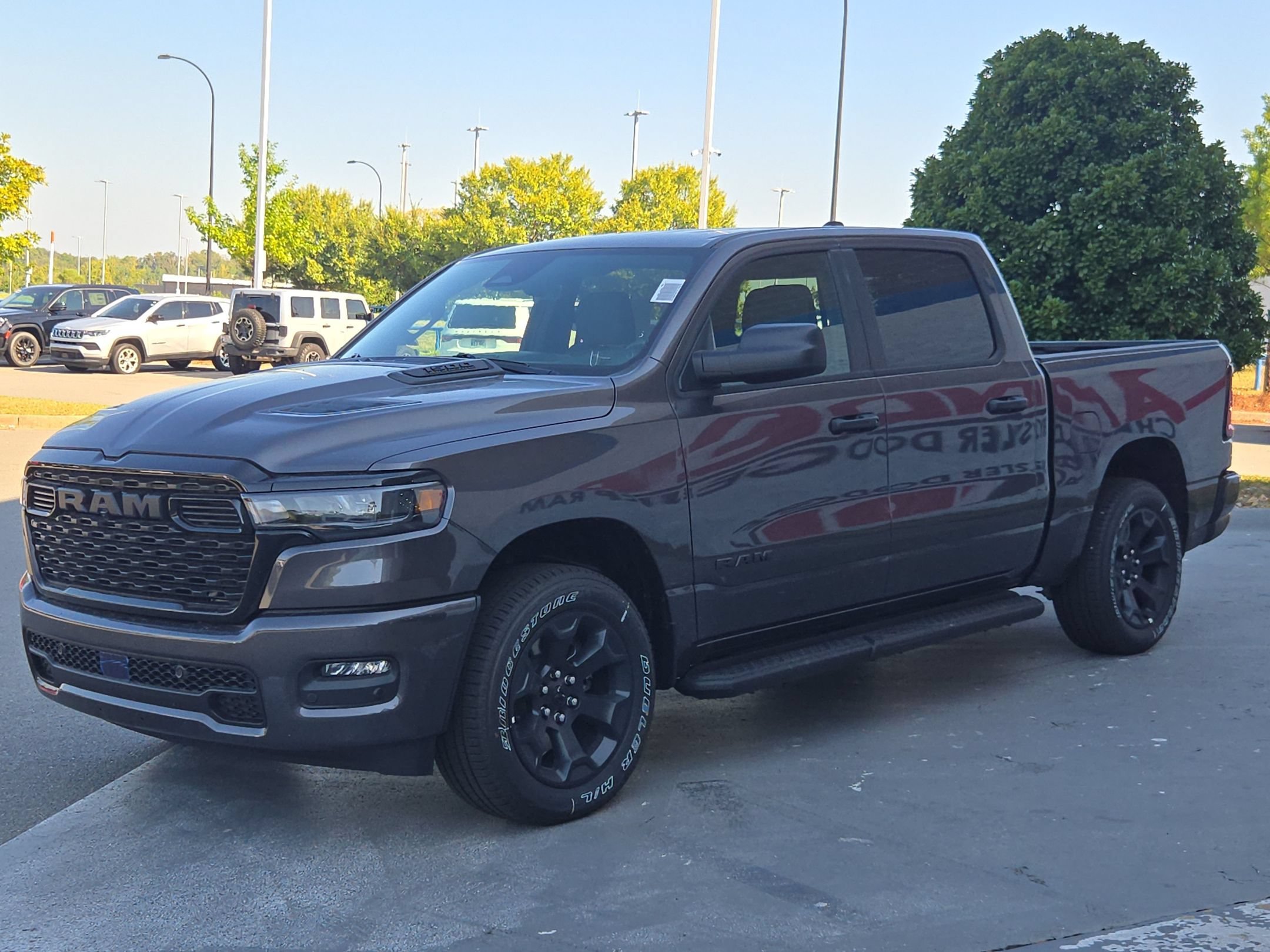 New 2026 Granite Crystal Metallic Clear-Coat Exterior Paint RAM Express image 3