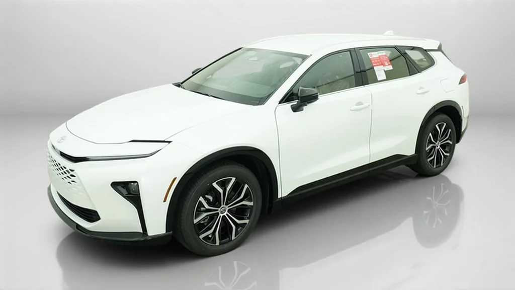 2026 Toyota Crown Signia XLE